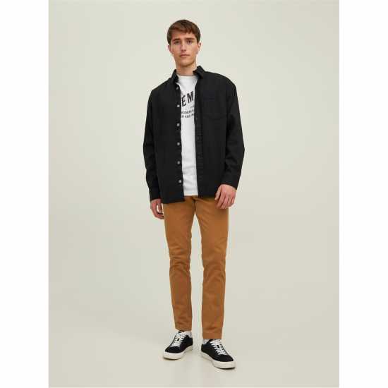 Jack And Jones Marco Bowie Chinos Гума Jack And Jones Marco Bowie Chinos Гума