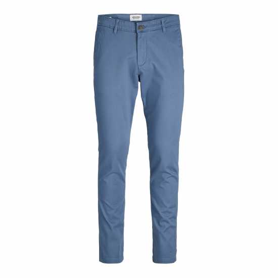 Jack And Jones Marco Bowie Chinos Китайско синьо Jack And Jones Marco Bowie Chinos Китайско синьо