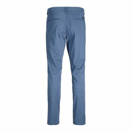 Jack And Jones Marco Bowie Chinos Китайско синьо Jack And Jones Marco Bowie Chinos Китайско синьо