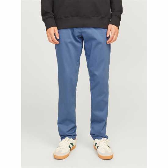 Jack And Jones Marco Bowie Chinos Китайско синьо Jack And Jones Marco Bowie Chinos Китайско синьо