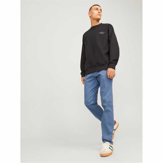 Jack And Jones Marco Bowie Chinos Китайско синьо Jack And Jones Marco Bowie Chinos Китайско синьо