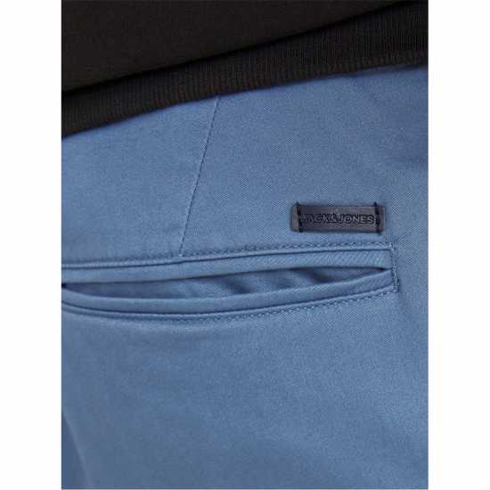 Jack And Jones Marco Bowie Chinos Китайско синьо Jack And Jones Marco Bowie Chinos Китайско синьо
