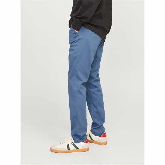 Jack And Jones Marco Bowie Chinos Китайско синьо Jack And Jones Marco Bowie Chinos Китайско синьо