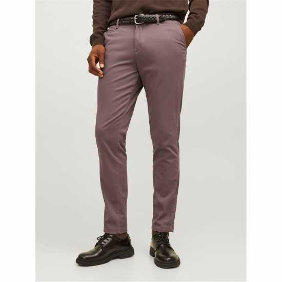 Jack And Jones Marco Bowie Chinos Черен пипер Jack And Jones Marco Bowie Chinos Черен пипер