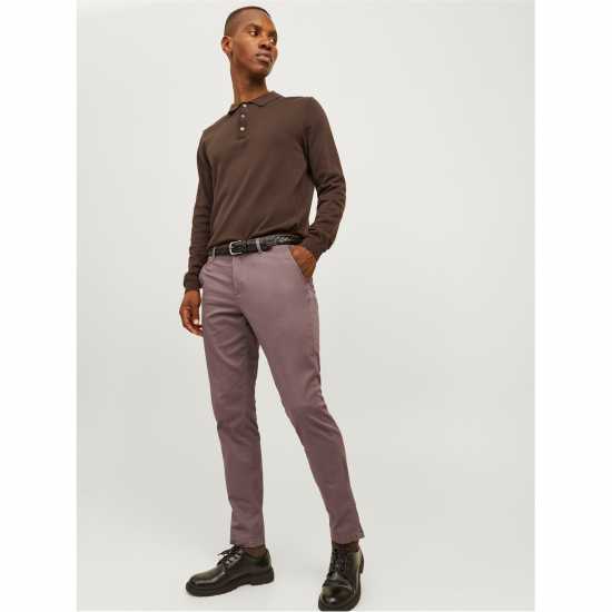 Jack And Jones Marco Bowie Chinos Черен пипер Jack And Jones Marco Bowie Chinos Черен пипер