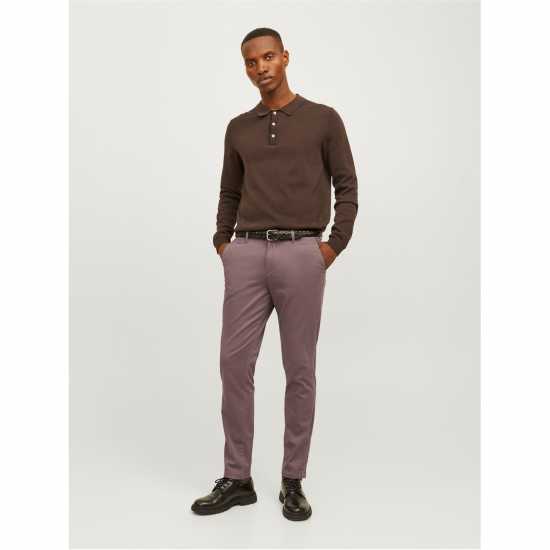 Jack And Jones Marco Bowie Chinos Черен пипер Jack And Jones Marco Bowie Chinos Черен пипер