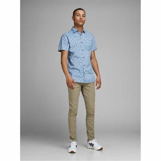 Панталони Чино Jack And Jones Dave Chino Trousers  