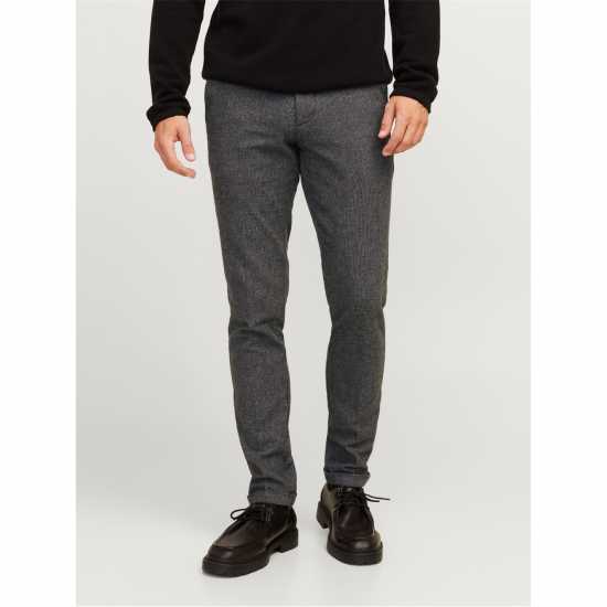 Jack And Jones Henry Chinos Тъмно сиво Jack And Jones Henry Chinos Тъмно сиво
