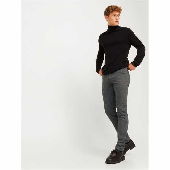 Jack And Jones Henry Chinos Тъмно сиво Jack And Jones Henry Chinos Тъмно сиво