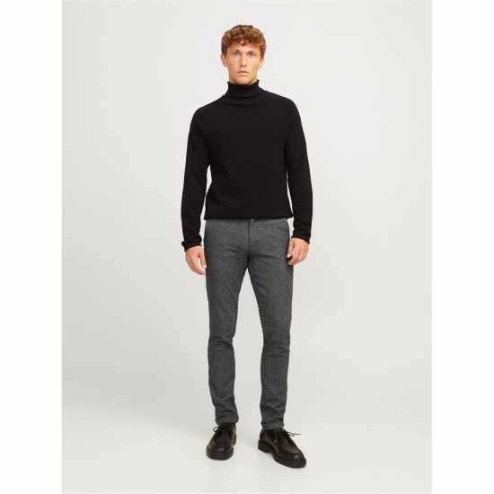 Jack And Jones Henry Chinos Тъмно сиво Jack And Jones Henry Chinos Тъмно сиво