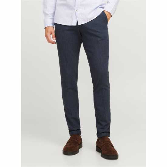 Jack And Jones Henry Chinos Нави блейзър Jack And Jones Henry Chinos Нави блейзър