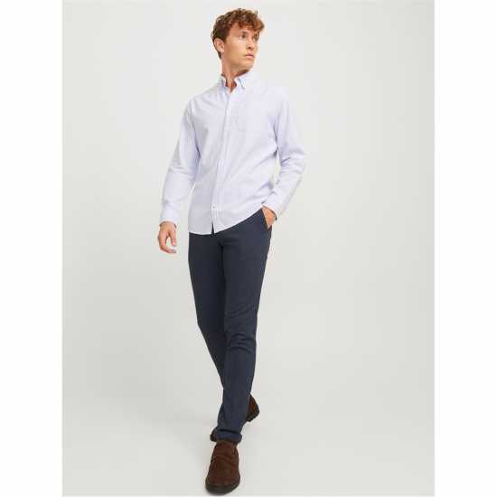 Jack And Jones Henry Chinos Нави блейзър Jack And Jones Henry Chinos Нави блейзър