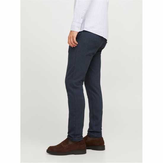 Jack And Jones Henry Chinos Нави блейзър Jack And Jones Henry Chinos Нави блейзър
