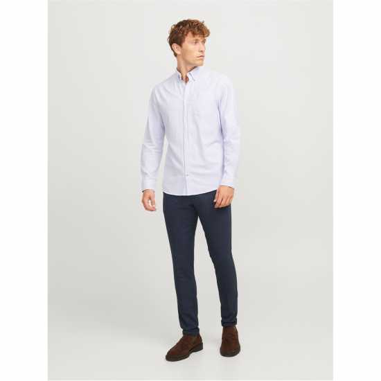 Jack And Jones Henry Chinos Нави блейзър Jack And Jones Henry Chinos Нави блейзър