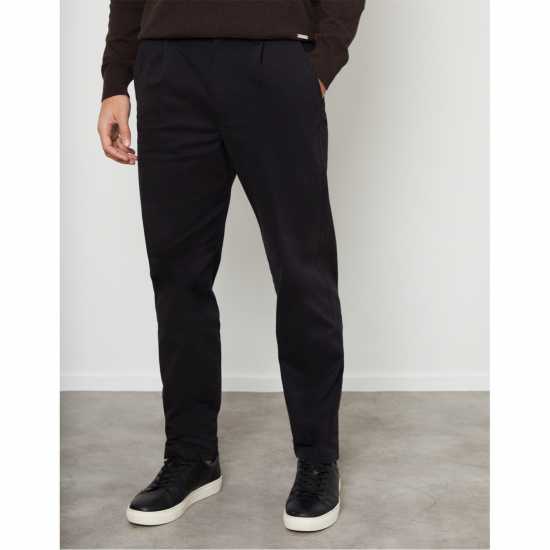 Threadbare Men's Fog Chinos Черно 