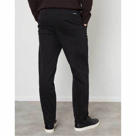 Threadbare Men's Fog Chinos Черно 