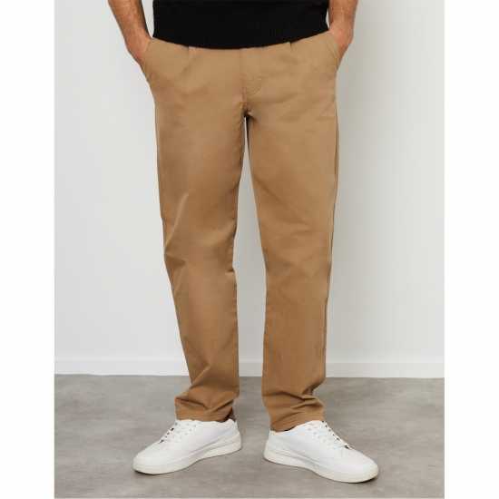 Threadbare Men's Fog Chinos Тъмно камък Threadbare Men's Fog Chinos Тъмно камък