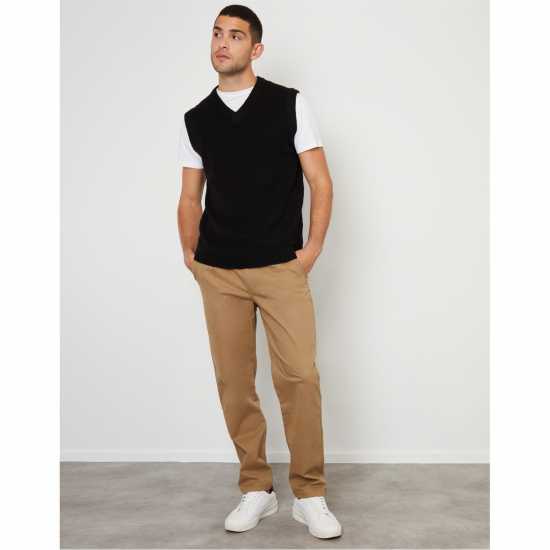 Threadbare Men's Fog Chinos Тъмно камък Threadbare Men's Fog Chinos Тъмно камък