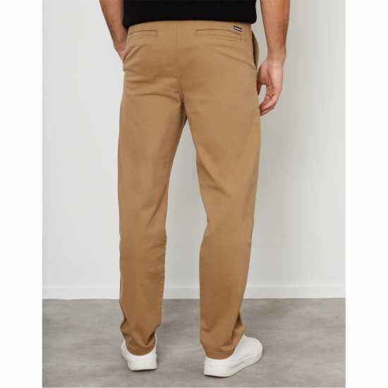 Threadbare Men's Fog Chinos Тъмно камък Threadbare Men's Fog Chinos Тъмно камък