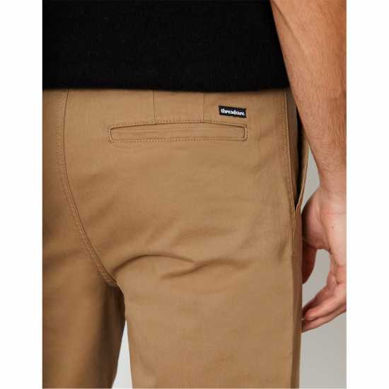 Threadbare Men's Fog Chinos Тъмно камък Threadbare Men's Fog Chinos Тъмно камък
