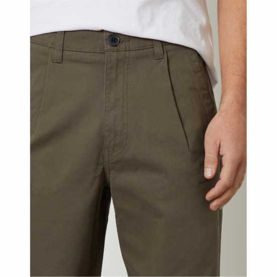 Threadbare Men's Fog Chinos Хаки 