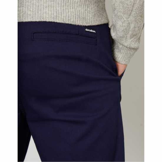 Threadbare Men's Fog Chinos Морска синьо 