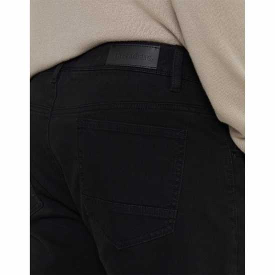 Threadbare Men's Wyesdale Chinos Черно 