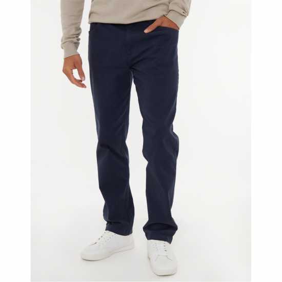 Threadbare Men's Wyesdale Chinos Морска синьо Threadbare Men's Wyesdale Chinos Морска синьо