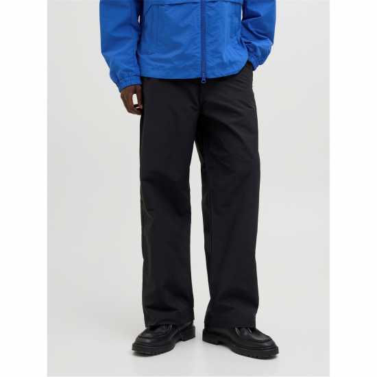 Панталони Чино Jack And Jones Owen Chino Trousers Черно Панталони Чино Jack And Jones Owen Chino Trousers Черно