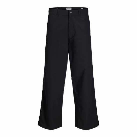 Панталони Чино Jack And Jones Owen Chino Trousers Черно Панталони Чино Jack And Jones Owen Chino Trousers Черно