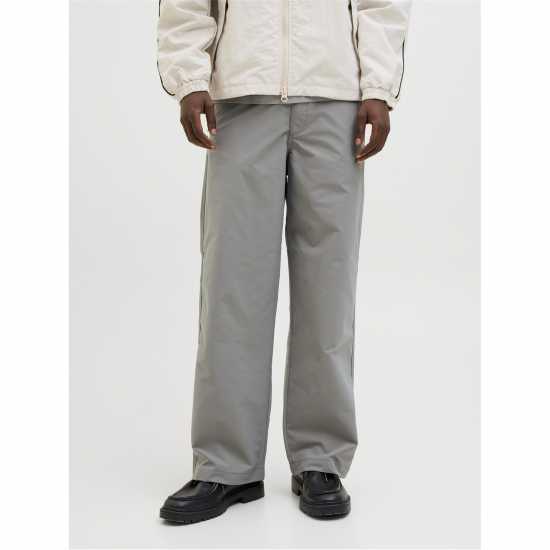 Панталони Чино Jack And Jones Owen Chino Trousers Сребърно жаде 