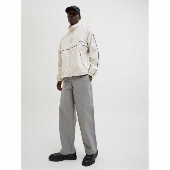 Панталони Чино Jack And Jones Owen Chino Trousers Сребърно жаде 