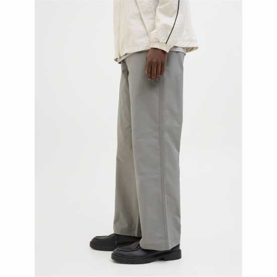 Панталони Чино Jack And Jones Owen Chino Trousers Сребърно жаде 