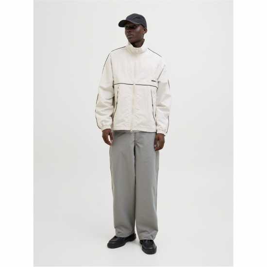 Панталони Чино Jack And Jones Owen Chino Trousers Сребърно жаде 