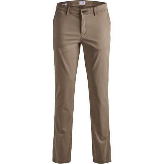 Мъжки панталони чино Jack And Jones Панталони Чино Slim Stretch Chino Trousers Бежово Jack And Jones Панталони Чино Slim Stretch Chino Trousers Бежово Мъжки панталони чино