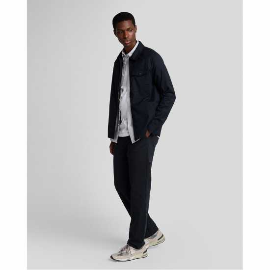 Lyle And Scott Lyle Tapered Chino Sn99 Jet Black 