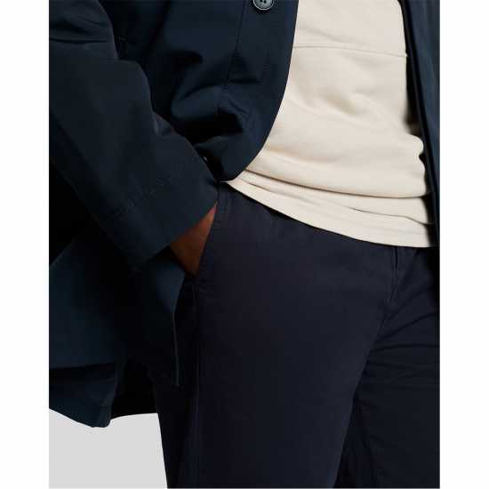 Lyle And Scott Lyle Tapered Chino Sn99 Dark Navy 