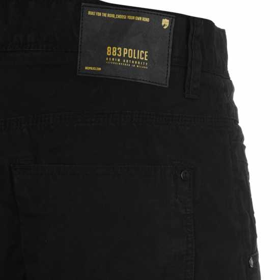 883 Police Vialli Chinos Black Мъжки панталони чино