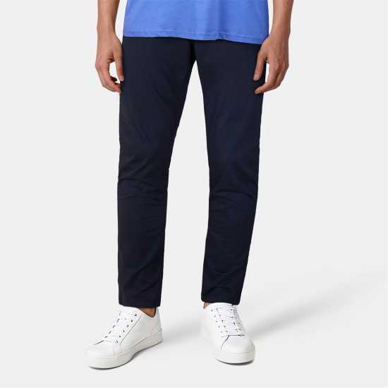 Lyle And Scott Men's Anfield Chinos Тъмно морско Син Z271 