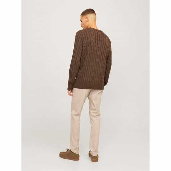 Мъжки Панталони Jack And Jones 2-Pack Marco Chino Trouser Mens Посуда Мъжки Панталони Jack And Jones 2-Pack Marco Chino Trouser Mens Посуда