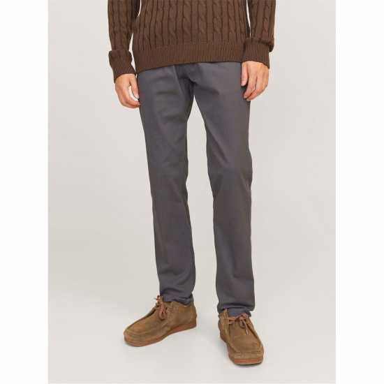 Мъжки Панталони Jack And Jones 2-Pack Marco Chino Trouser Mens Посуда Мъжки Панталони Jack And Jones 2-Pack Marco Chino Trouser Mens Посуда