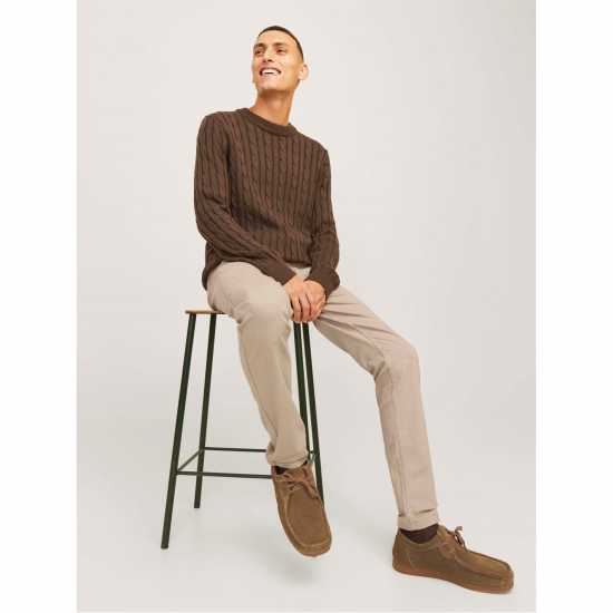 Мъжки Панталони Jack And Jones 2-Pack Marco Chino Trouser Mens Посуда Мъжки Панталони Jack And Jones 2-Pack Marco Chino Trouser Mens Посуда