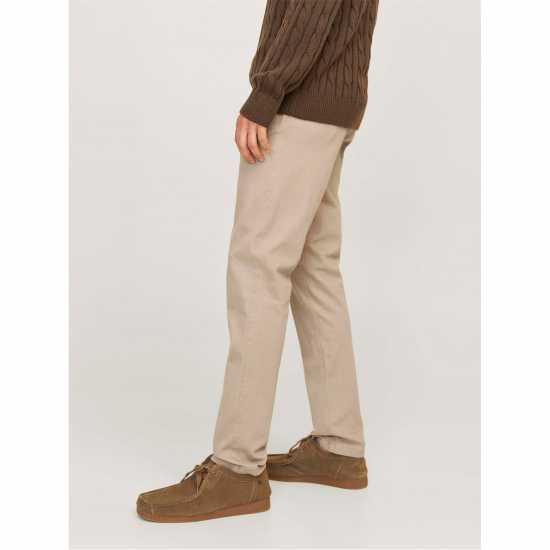 Мъжки Панталони Jack And Jones 2-Pack Marco Chino Trouser Mens Посуда Мъжки Панталони Jack And Jones 2-Pack Marco Chino Trouser Mens Посуда