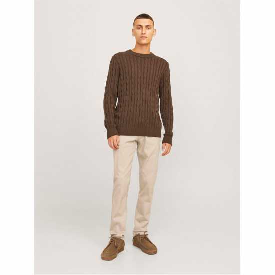 Мъжки Панталони Jack And Jones 2-Pack Marco Chino Trouser Mens Посуда Мъжки Панталони Jack And Jones 2-Pack Marco Chino Trouser Mens Посуда