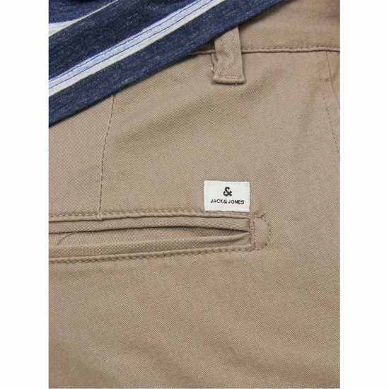 Мъжки Панталони Jack And Jones 2-Pack Marco Chino Trouser Mens Бежово/Морско синьо Мъжки панталони чино