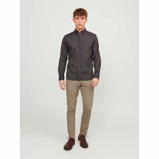 Jack And Jones Dave Chino Бежово Мъжки панталони чино