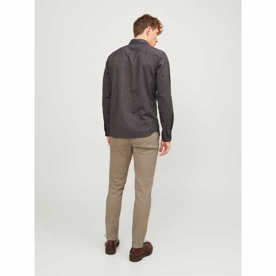 Jack And Jones Dave Chino Бежово Мъжки панталони чино