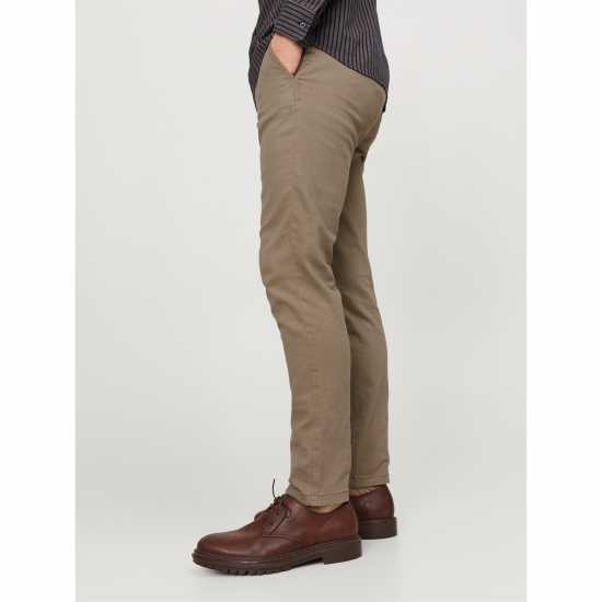 Jack And Jones Dave Chino Бежово Мъжки панталони чино