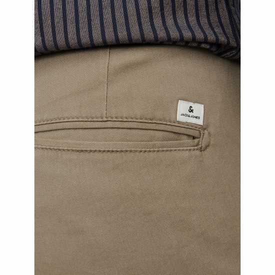 Jack And Jones Dave Chino Бежово Мъжки панталони чино
