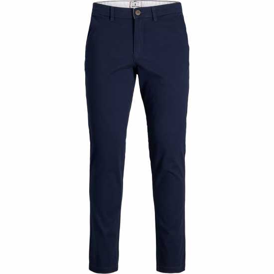 Jack And Jones Dave Chino Нави блейзър Мъжки панталони чино